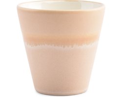Salt & Pepper Koffiekopjes - Flow - Roze - 180 ml - 4 stuks