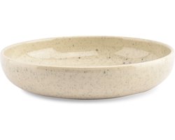 Salt & Pepper Kom Diep bord Pasta bord 22xH5cm vanille Blush (Set van 4)