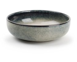 Salt & Pepper Kommen Meridian Groen/Blauw ø 13 cm - 4 stuks