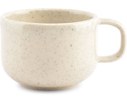 Salt & Pepper Kop 22cl vanille Blush (Set van 4)