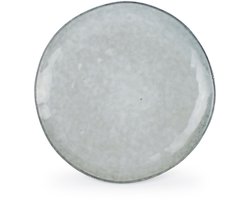 Salt & Pepper Ontbijtborden / Dessertborden Artisan Organisch Groen 20 cm - 4 Stuks