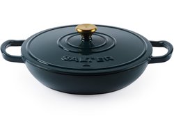 Salter Chester Ondiepe Braadpan – 30cm Dutch Oven - Groen