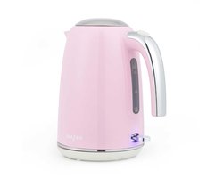 Salter Retro waterkoker 1,7 L – 2200 W, roze