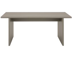 SALTO salontafel gemaakt van massief grenenhout, grijs - minimalistische woonkamertafel, rechthoekig, sofatafel geschikt voor elke woonkamer - belangrijkste afbeelding