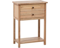 SALTON - Consoletafel - Lichte houtkleur - 53 cm - Sassafras