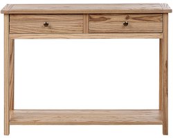 SALTON - Consoletafel - Lichte houtkleur - Sassafras