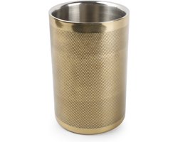 Salt&Pepper Diamondbar Goud - Wijnkoeler