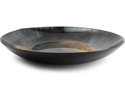 Salt&Pepper - Sierschaal - 50xH7cm - zwart - Cosmo