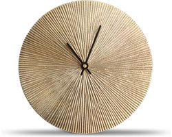 Salt&Pepper - Tafelklok - Zone - Ribble - 26 cm - goud