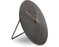 Salt&Pepper - Tafelklok - Zone - Ribble - 26 cm - zwart