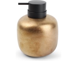 Salt&Pepper - Zeeppomp - 100cl - D12.4cm H16cm - goud - Fain