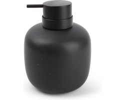 Salt&Pepper - Zeeppomp - 100cl - D12.4cm H16cm - zwart - Fain