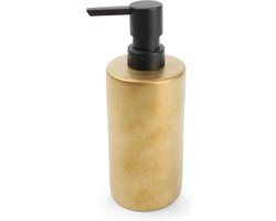 Salt&Pepper - Zeeppomp - 35cl - D7.5cm H18.5cm -goud - Fain