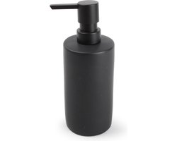 Salt&Pepper - Zeeppomp - 35cl - D7.5cm H18.5cm - zwart - Fain