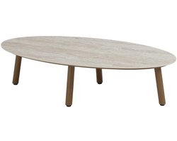 Salute lounge tuintafel 120x65xH30 cm ceramic amber Taste 4SO