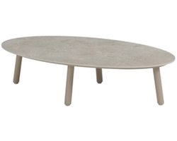 Salute lounge tuintafel 120x65xH30 cm ceramic latte Taste 4SO