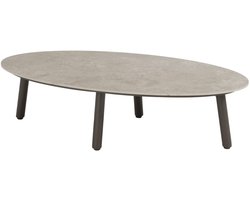 Salute lounge tuintafel 120xH30 cm ceramic terre Taste 4SO