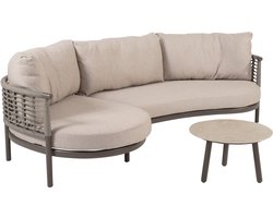 Salute Puglia chaise longue loungeset 3 delig terre Taste 4SO