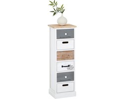 SALVA-ladekast met 6 lades - Wit