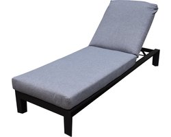 Salvi ligbed aluminium antraciet