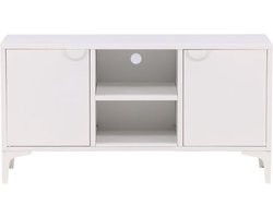 Salvo TV-meubel - 120 cm - wit