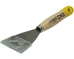 SAM Afsteekmes Lange Houten Steel 7 cm