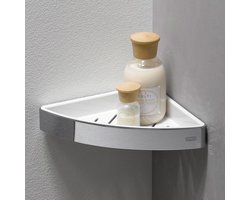 Sam Doucherek hoek Emco loft chroom