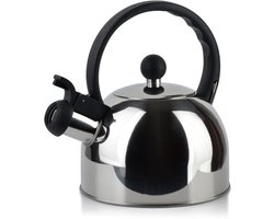 SAM Silver - Traditionele Waterkoker - 1,5L - Roestvrij Staal