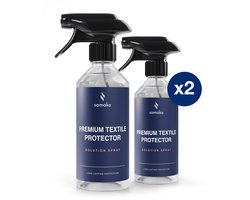 Samako - 2x Impregneerspray meubelstof - Beschermlaag - Textile Protector - Textile Care Kit - Textile Care - Impregneer spray