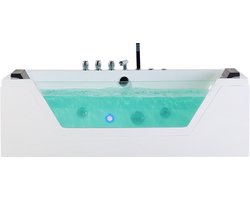 SAMANA - Whirlpool - Wit - 71 x 153 cm - Acryl