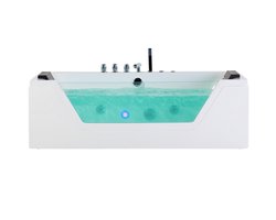 SAMANA - Whirlpool - Wit - 79 x 174 cm - Acryl