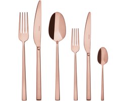 Sambonet Bestekset 36 Dlg S.H. Rock Pvd Copper
