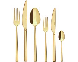 Sambonet Bestekset 36 Dlg S.H. Rock Pvd Gold