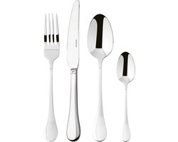Sambonet Bestekset Bloom - RVS - Monoblock - 24 delig / 6 personen