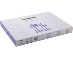 Sambonet Bestekset Bloom - RVS - Monoblock - 36 delig / 6 personen