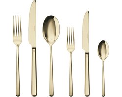 Sambonet Bestekset Linear Champagne 36-Delig