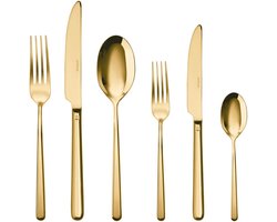 Sambonet Bestekset Linear Goud 36-Delig