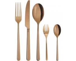 Sambonet Bestekset Linear Koper 30-Delig