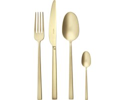Sambonet Bestekset Rock - Antique Champagne - 24 delig / 6 personen