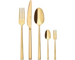 Sambonet Bestekset Rock - Goud - 60-delig / 12 personen