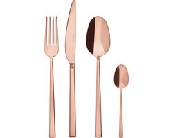 Sambonet Bestekset Rock - Koper - 24 delig / 6 personen