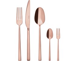 Sambonet Bestekset Rock - Koper - 60-delig / 12 personen