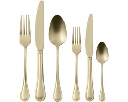 Sambonet Bestekset Royal - Champagne - 36 delig / 6 personen