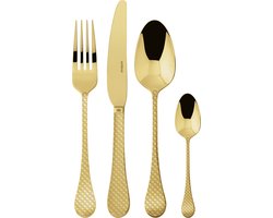 Sambonet Bestekset Taormina - Goud - 24 delig / 6 personen