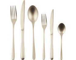 Sambonet Bestekset Taste - Antique Champagne - 36 delig / 6 personen