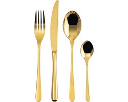 Sambonet Bestekset Taste - Goud - 24 delig / 6 personen