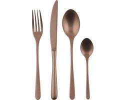 Sambonet Bestekset Taste - Vintage Koper - 24 delig / 6 personen