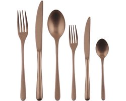 Sambonet Bestekset Taste - Vintage Koper - 36 delig / 6 personen
