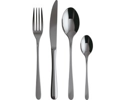 Sambonet Bestekset Taste - Zwart - 24 delig / 6 personen