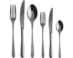 Sambonet Bestekset Taste - Zwart - 36 delig / 6 personen